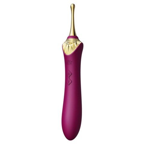 ZALO Bess Velvet Purple - wielofunkcyjny model z 3 nakładkami, fioletowy ZALO Bess Velvet Purple - wielofunkcyjny model z 3 nakładkami, fioletowy