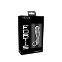 Nexus Fortis - aluminiowy masażer punktu P/G z wibracjami, wodoodporny