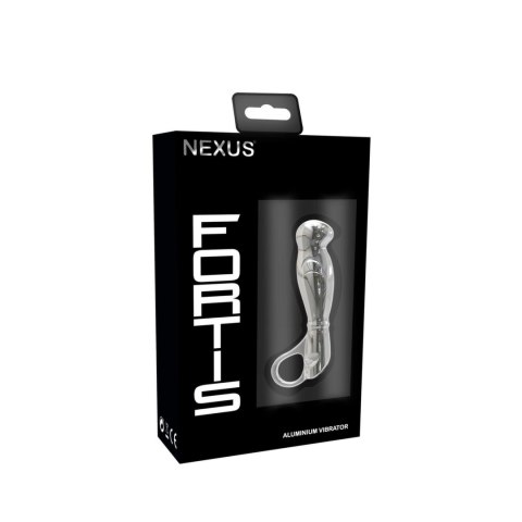 Nexus Fortis - aluminiowy masażer punktu P/G z wibracjami, wodoodporny Nexus Fortis - aluminiowy masażer punktu P/G z wibracjami, wodoodporny
