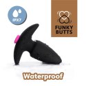 FeelzToys FunkyButts - Zestaw 2 zdalnie sterowanych zatyczek silikonowych