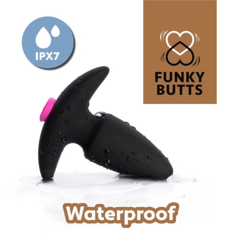 FeelzToys FunkyButts - Zestaw 2 zdalnie sterowanych zatyczek silikonowych FeelzToys FunkyButts - Zestaw 2 zdalnie sterowanych zatyczek silikonowych