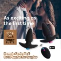 FeelzToys FunkyButts - Zestaw 2 zdalnie sterowanych zatyczek silikonowych