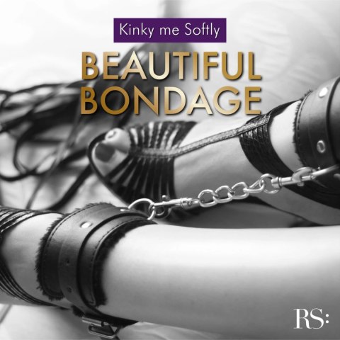Rianne S Soiree Kinky Me Softly Black - Zestaw akcesoriow 7w1 w eleganckiej torbie Rianne S Soiree Kinky Me Softly Black - Zestaw akcesoriow 7w1 w eleganckiej torbie