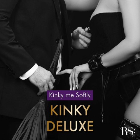 Rianne S Soiree Kinky Me Softly Black - Zestaw akcesoriow 7w1 w eleganckiej torbie Rianne S Soiree Kinky Me Softly Black - Zestaw akcesoriow 7w1 w eleganckiej torbie