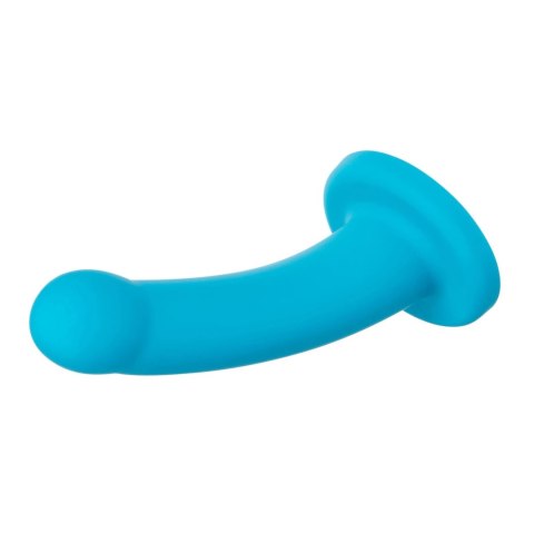 Sportsheets Nexus Hux Turquoise - silikonowy model z przyssawką 20,3 cm Sportsheets Nexus Hux Turquoise - silikonowy model z przyssawką 20,3 cm