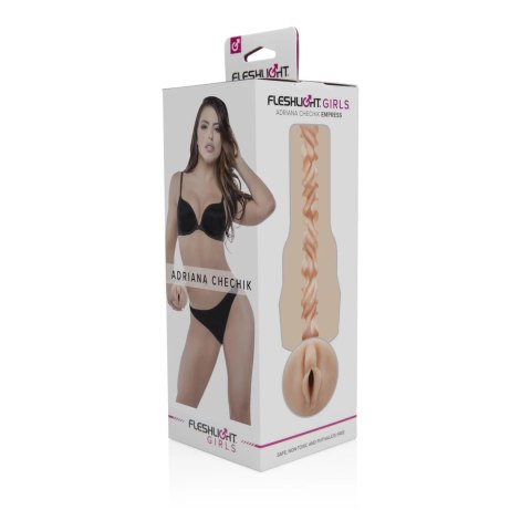 Fleshlight Girls Adriana Chechik Empress - model intymny SuperSkin Fleshlight Girls Adriana Chechik Empress - model intymny SuperSkin