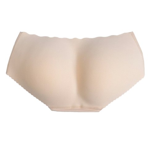 Bye Bra Padded Panties S Nude - Majtki modelujące z pianką, niski stan Bye Bra Padded Panties S Nude - Majtki modelujące z pianką, niski stan