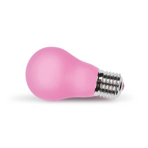 Gvibe Gbulb Pink masażer wodoodporny silikonowy 6 trybow 5.8x10.4cm Gvibe Gbulb Pink masażer wodoodporny silikonowy 6 trybow 5.8x10.4cm