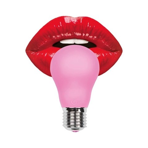 Gvibe Gbulb Pink masażer wodoodporny silikonowy 6 trybow 5.8x10.4cm Gvibe Gbulb Pink masażer wodoodporny silikonowy 6 trybow 5.8x10.4cm