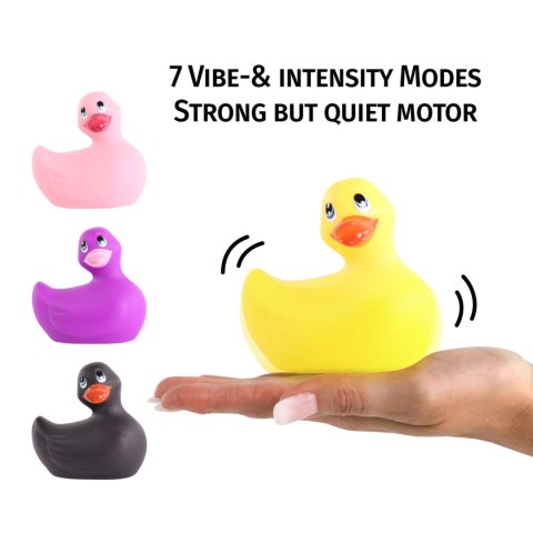 Big Teaze Toys I Rub My Duckie 2.0 masażer wodoodporny żołty Big Teaze Toys I Rub My Duckie 2.0 masażer wodoodporny żołty
