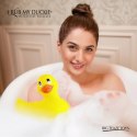 Big Teaze Toys I Rub My Duckie 2.0 masażer wodoodporny żołty