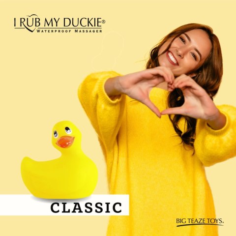 Big Teaze Toys I Rub My Duckie 2.0 masażer wodoodporny żołty Big Teaze Toys I Rub My Duckie 2.0 masażer wodoodporny żołty