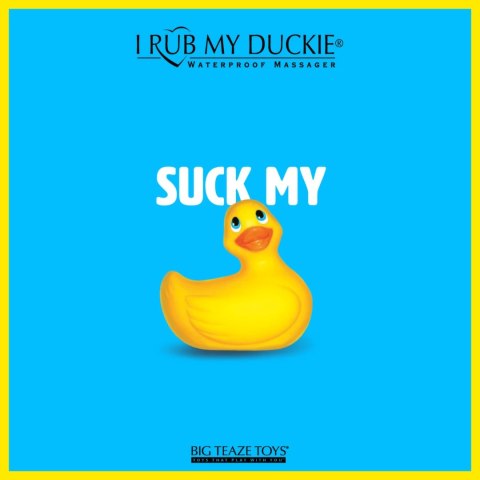 Big Teaze Toys I Rub My Duckie 2.0 masażer wodoodporny żołty Big Teaze Toys I Rub My Duckie 2.0 masażer wodoodporny żołty