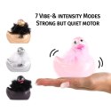 Big Teaze Toys I Rub My Duckie 2.0 Paris Pink masażer wodoodporny