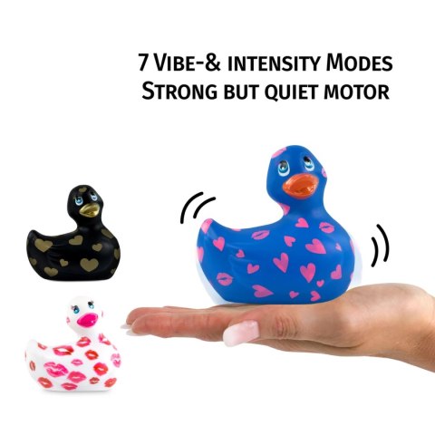 Big Teaze Toys I Rub My Duckie 2.0 masażer wodoodporny fioletowy Big Teaze Toys I Rub My Duckie 2.0 masażer wodoodporny fioletowy