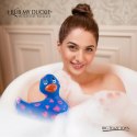 Big Teaze Toys I Rub My Duckie 2.0 masażer wodoodporny fioletowy