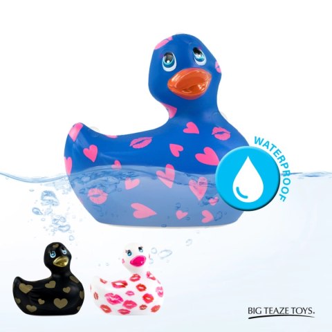 Big Teaze Toys I Rub My Duckie 2.0 masażer wodoodporny fioletowy Big Teaze Toys I Rub My Duckie 2.0 masażer wodoodporny fioletowy