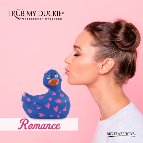 Big Teaze Toys I Rub My Duckie 2.0 masażer wodoodporny fioletowy Big Teaze Toys I Rub My Duckie 2.0 masażer wodoodporny fioletowy