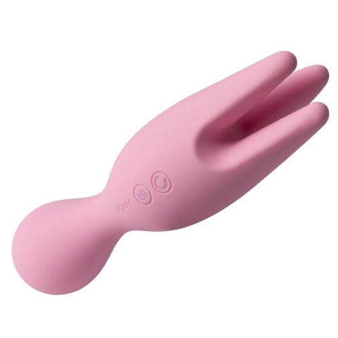 Svakom Nymph Pink - Masażer wielofunkcyjny silikonowy 156 mm Svakom Nymph Pink - Masażer wielofunkcyjny silikonowy 156 mm