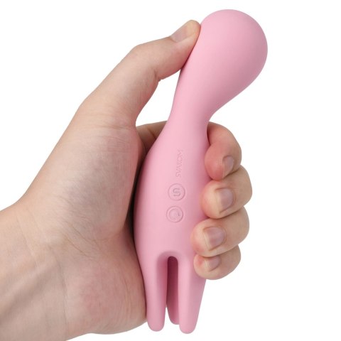 Svakom Nymph Pink - Masażer wielofunkcyjny silikonowy 156 mm Svakom Nymph Pink - Masażer wielofunkcyjny silikonowy 156 mm