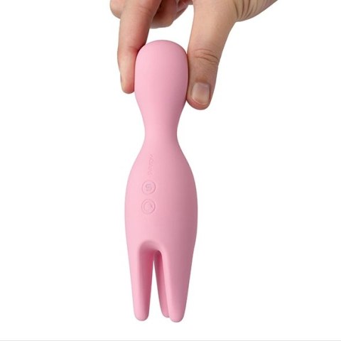 Svakom Nymph Pink - Masażer wielofunkcyjny silikonowy 156 mm Svakom Nymph Pink - Masażer wielofunkcyjny silikonowy 156 mm