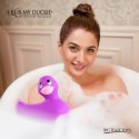 Big Teaze Toys I Rub My Duckie 2.0 Classic Purple - masażer wodoodporny 7 trybow