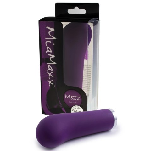 MiaMaxx Mezz Sleeve G-Spot Purple - Nakładka silikonowa do MiaMaxx, fioletowa MiaMaxx Mezz Sleeve G-Spot Purple - Nakładka silikonowa do MiaMaxx, fioletowa