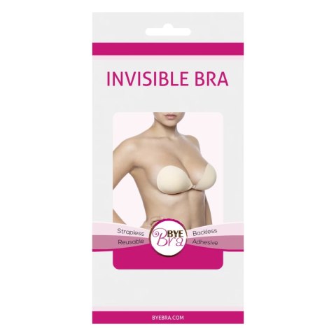 Bye Bra Invisible Bra Model Miseczka B Nude - Samonośny biustonosz Bye Bra Invisible Bra Model Miseczka B Nude - Samonośny biustonosz