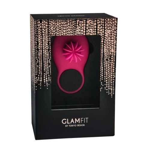 Tokyo Design Glamfit Cerise pierścień dynamiczny z funkcją obrotu USB Tokyo Design Glamfit Cerise pierścień dynamiczny z funkcją obrotu USB