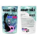 FeelzToys Bunny Tails Pink - korek ozdobny z futrzanym akcentem, 7 cm