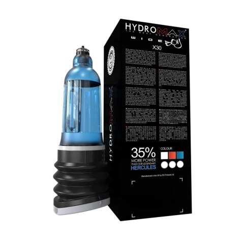 Bathmate Hydromax7 Wide Boy Blue - system wodny do ćwiczeń intymnych Bathmate Hydromax7 Wide Boy Blue - system wodny do ćwiczeń intymnych
