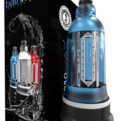 Bathmate Hydromax7 Wide Boy Blue - system wodny do ćwiczeń intymnych Bathmate Hydromax7 Wide Boy Blue - system wodny do ćwiczeń intymnych