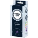 Mister Size 69 mm - precyzyjne prezerwatywy, opakowanie 10 sztuk
