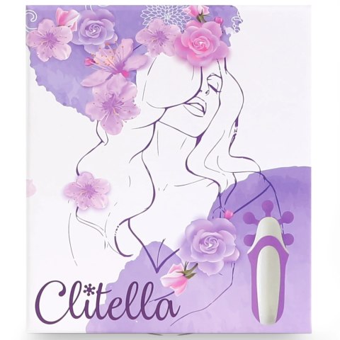 FeelzToys Clitella Purple - Kompaktowy Stymulator Klitorisu USB FeelzToys Clitella Purple - Kompaktowy Stymulator Klitorisu USB