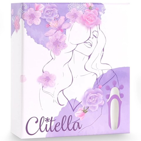 FeelzToys Clitella Purple - Kompaktowy Stymulator Klitorisu USB FeelzToys Clitella Purple - Kompaktowy Stymulator Klitorisu USB