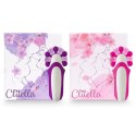FeelzToys Clitella Purple - Kompaktowy Stymulator Klitorisu USB