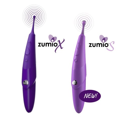 Zumio S Spirotip - Precyzyjny stymulator z końcowką Spirotip, fioletowy Zumio S Spirotip - Precyzyjny stymulator z końcowką Spirotip, fioletowy