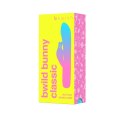 B Swish Bwild Classic Bunny Guava - silikonowy model z podwojnym napędem 15,2 cm