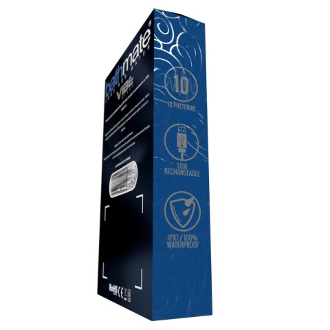 Bathmate Vibe Bullet Black - kompaktowy model, wodoodporny IPX7 Bathmate Vibe Bullet Black - kompaktowy model, wodoodporny IPX7
