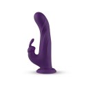 FeelzToys Whirl-Pulse Purple - silikonowy model z pilotem, 20 cm