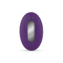 FeelzToys Whirl-Pulse Purple - silikonowy model z pilotem, 20 cm