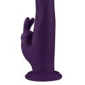 FeelzToys Whirl-Pulse Purple - silikonowy model z pilotem, 20 cm
