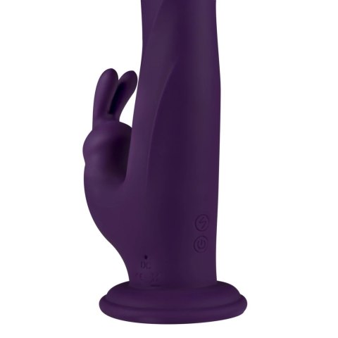 FeelzToys Whirl-Pulse Purple - silikonowy model z pilotem, 20 cm FeelzToys Whirl-Pulse Purple - silikonowy model z pilotem, 20 cm