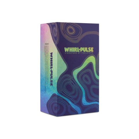FeelzToys Whirl-Pulse Purple - silikonowy model z pilotem, 20 cm FeelzToys Whirl-Pulse Purple - silikonowy model z pilotem, 20 cm