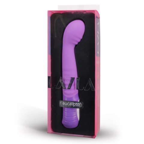 Layla Eucalipto Vibrator Purple - silikonowy model, 7 trybow, wodoodporny Layla Eucalipto Vibrator Purple - silikonowy model, 7 trybow, wodoodporny