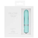 Pillow Talk Flirty model Teal z kryształkami, silikonowy, kompaktowy