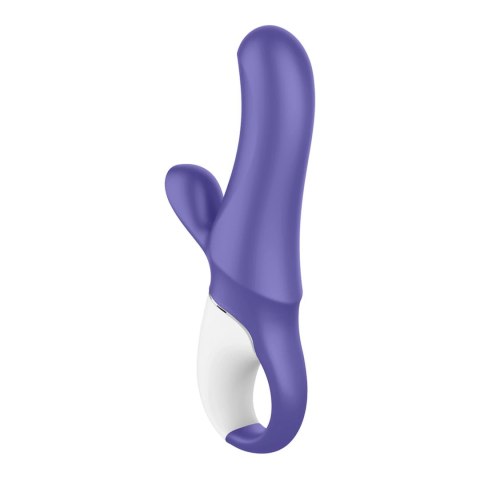 Satisfyer Magic Bunny - silikonowy model dwusilnikowy, wodoodporny IPX7 Satisfyer Magic Bunny - silikonowy model dwusilnikowy, wodoodporny IPX7