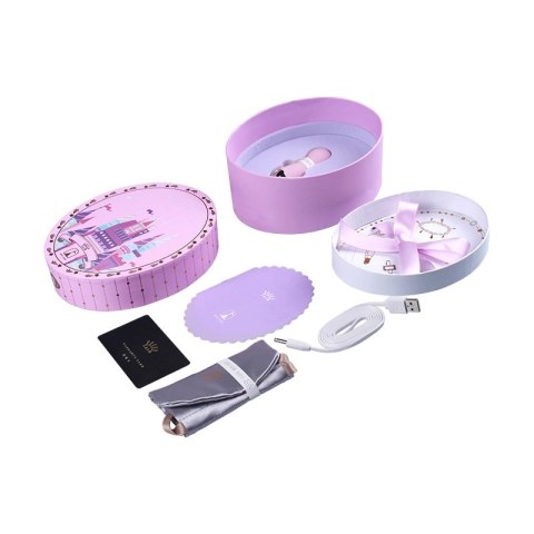 ZALO Baby Star Berry Violet - kompaktowa maszyna intymna, silikon Softek ZALO Baby Star Berry Violet - kompaktowa maszyna intymna, silikon Softek