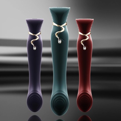 ZALO Queen Set Twilight Purple - Model z funkcją pulsacji i podgrzewania ZALO Queen Set Twilight Purple - Model z funkcją pulsacji i podgrzewania