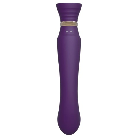 ZALO Queen Set Twilight Purple - Model z funkcją pulsacji i podgrzewania ZALO Queen Set Twilight Purple - Model z funkcją pulsacji i podgrzewania